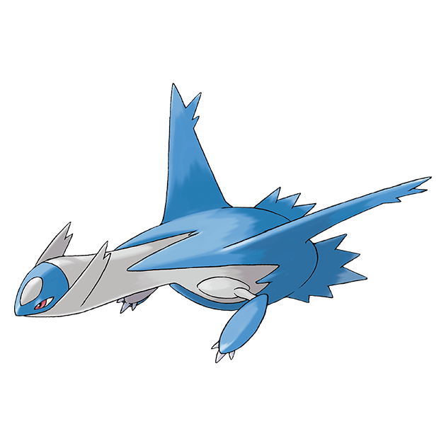 #0381 拉帝欧斯 - 龙、超能力属性宝可梦