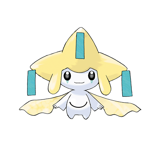 #0385 基拉祈 - 钢、超能力属性宝可梦