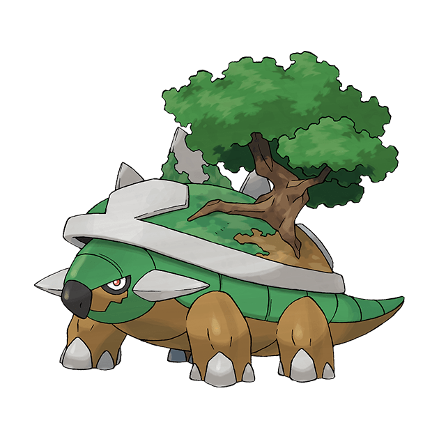 #0389 土台龟 - 草、地面属性宝可梦