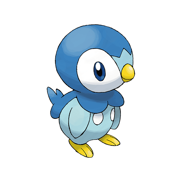 #0393 波加曼 - 水属性宝可梦