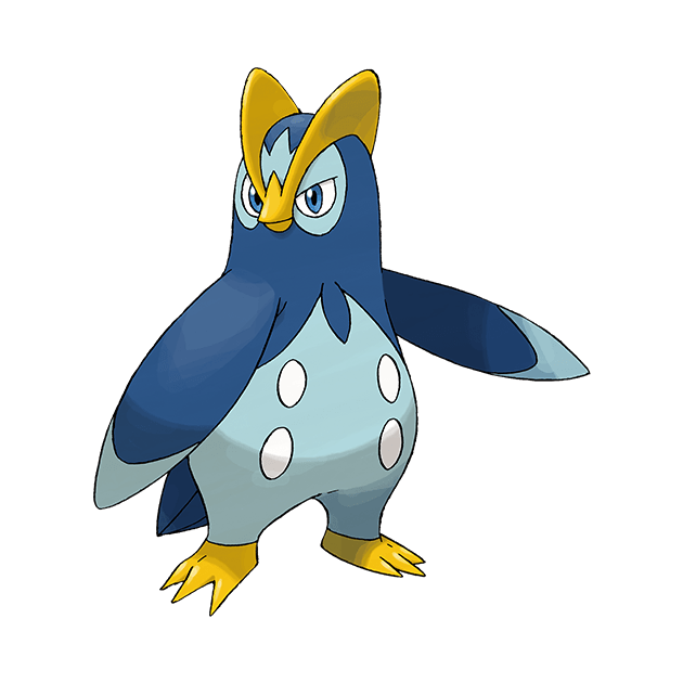 #0394 波皇子 - 水属性宝可梦