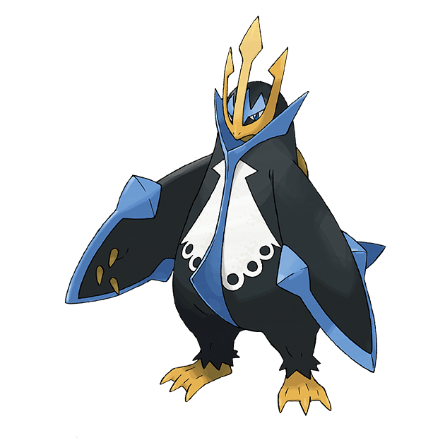 #0395 帝王拿波 - 水、钢属性宝可梦