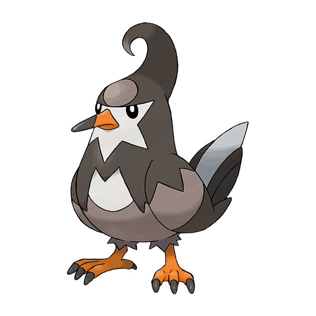 #0397 姆克鸟 - 一般、飞行属性宝可梦