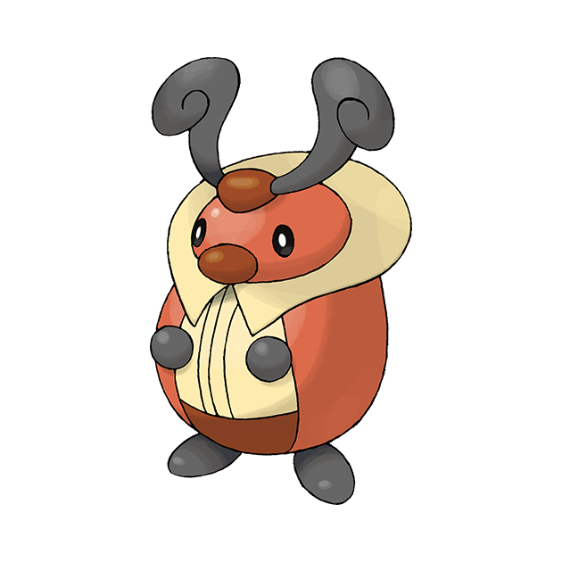 #0401 圆法师 - 虫属性宝可梦