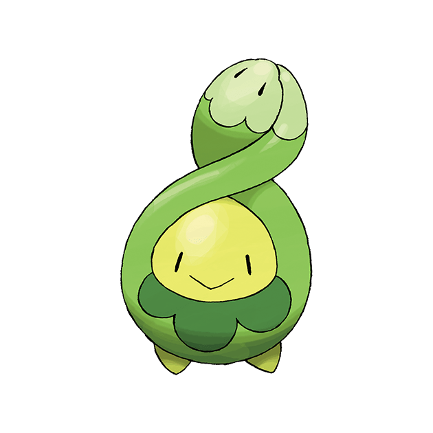 #0406 含羞苞 - 草、毒属性宝可梦