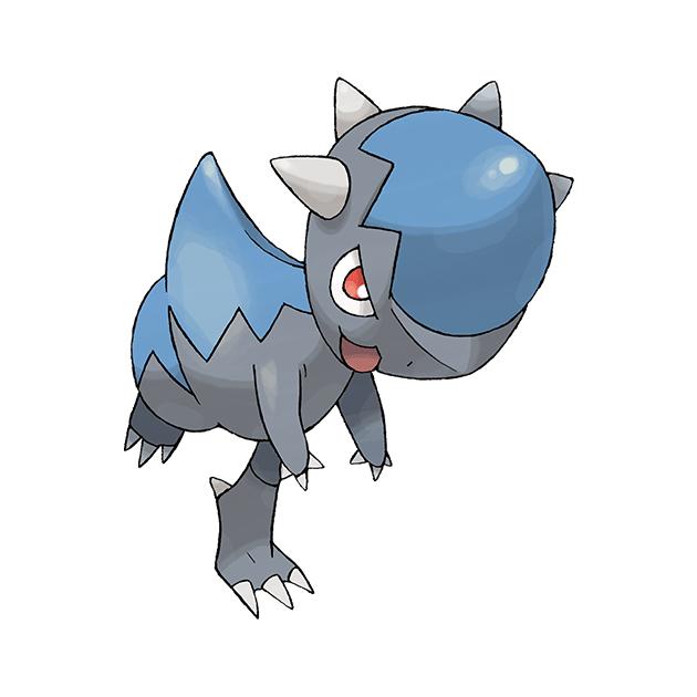 #0408 头盖龙 - 岩石属性宝可梦