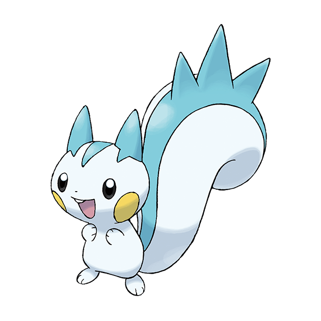 #0417 帕奇利兹 - 电属性宝可梦