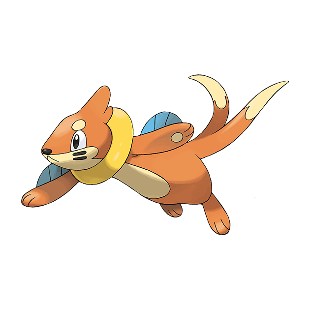 #0418 泳圈鼬 - 水属性宝可梦