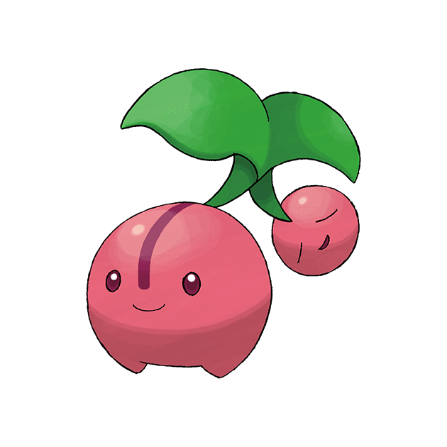 #0420 樱花宝 - 草属性宝可梦