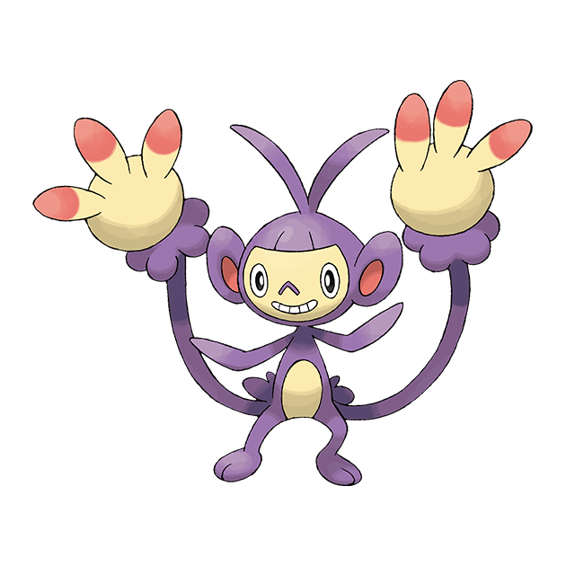 #0424 双尾怪手 - 一般属性宝可梦