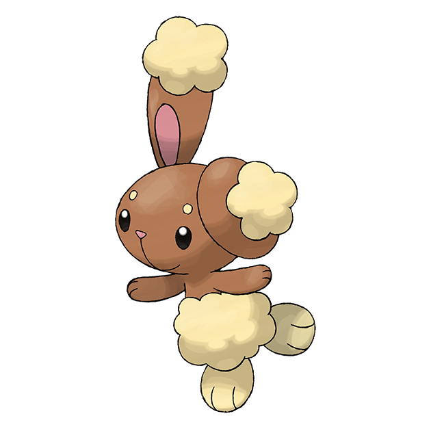 #0427 卷卷耳 - 一般属性宝可梦