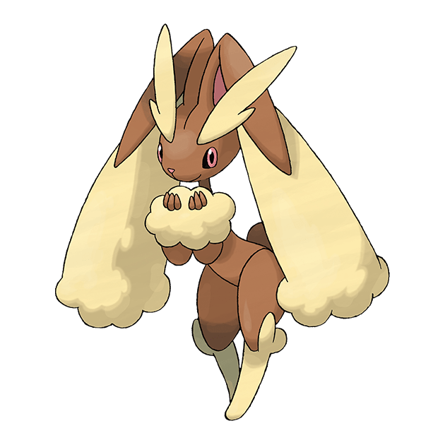 #0428 长耳兔 - 一般属性宝可梦