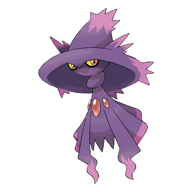 #0429 梦妖魔 - 幽灵属性宝可梦