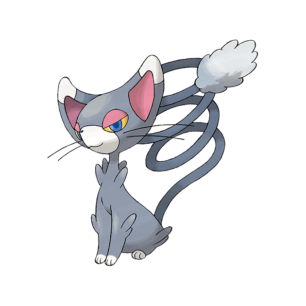 #0431 魅力喵 - 一般属性宝可梦