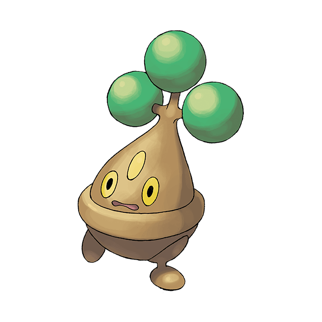 #0438 盆才怪 - 岩石属性宝可梦