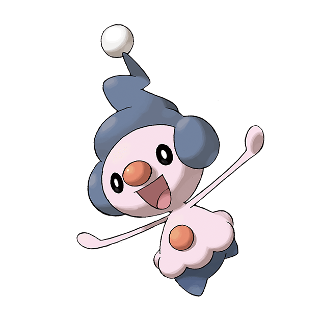 #0439 魔尼尼 - 超能力、妖精属性宝可梦