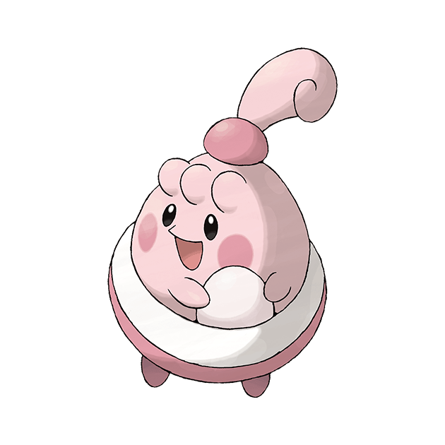 #0440 小福蛋 - 一般属性宝可梦