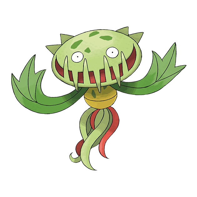 #0455 尖牙笼 - 草属性宝可梦