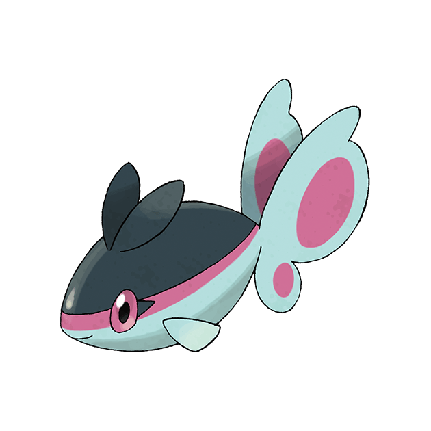 #0456 荧光鱼 - 水属性宝可梦