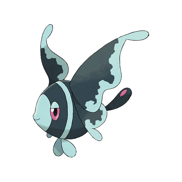 #0457 霓虹鱼 - 水属性宝可梦