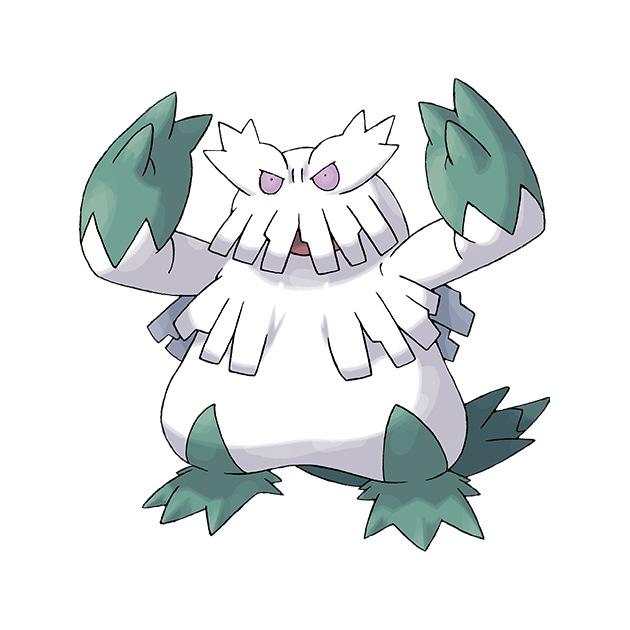 #0460 暴雪王 - 草、冰属性宝可梦