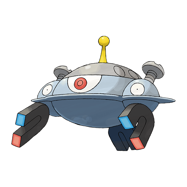 #0462 自爆磁怪 - 电、钢属性宝可梦