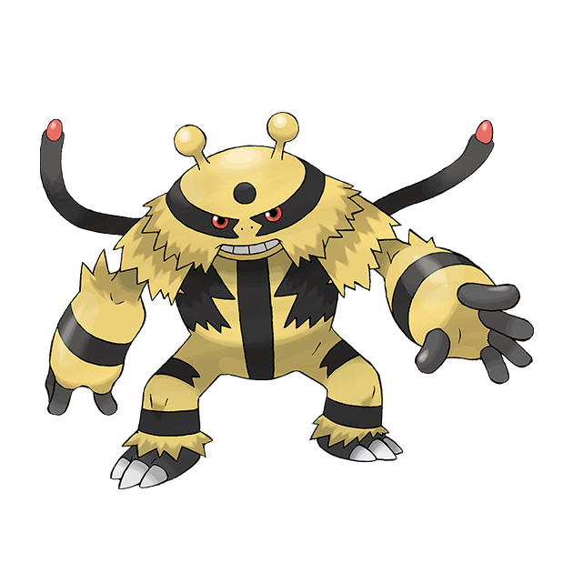 #0466 电击魔兽 - 电属性宝可梦