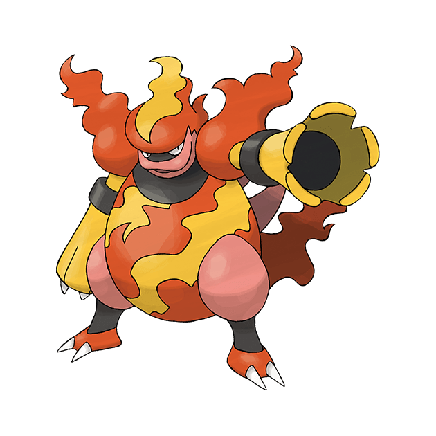 #0467 鸭嘴炎兽 - 火属性宝可梦