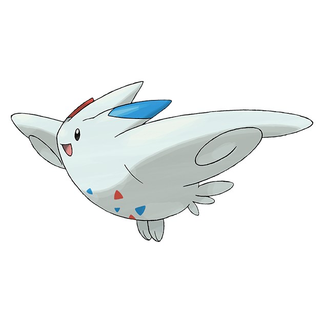 #0468 波克基斯 - 妖精、飞行属性宝可梦