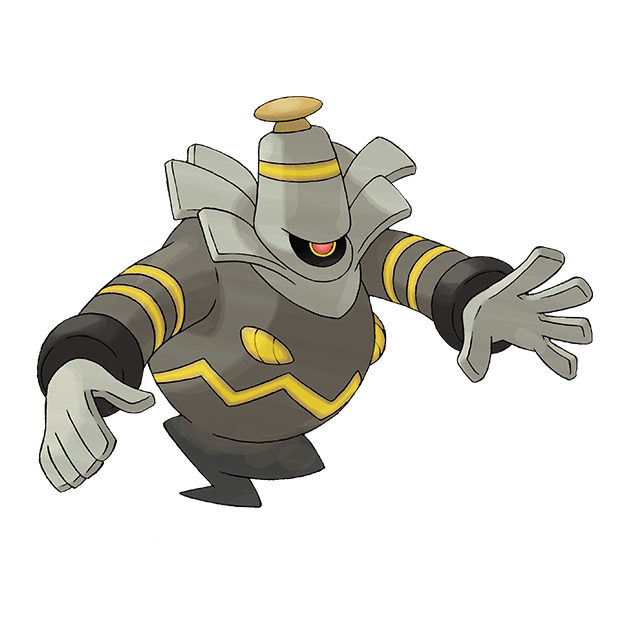 #0477 黑夜魔灵 - 幽灵属性宝可梦