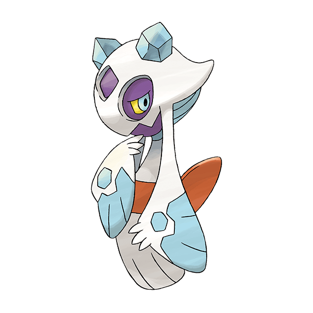 #0478 雪妖女 - 冰、幽灵属性宝可梦