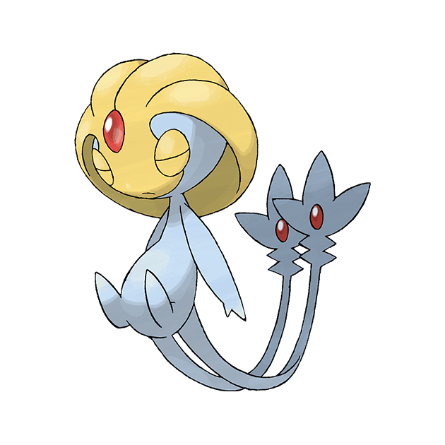 #0480 由克希 - 超能力属性宝可梦