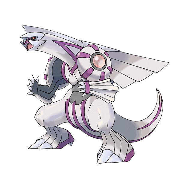 #0484 帕路奇亚 - 水、龙属性宝可梦