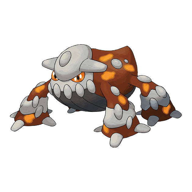 #0485 席多蓝恩 - 火、钢属性宝可梦