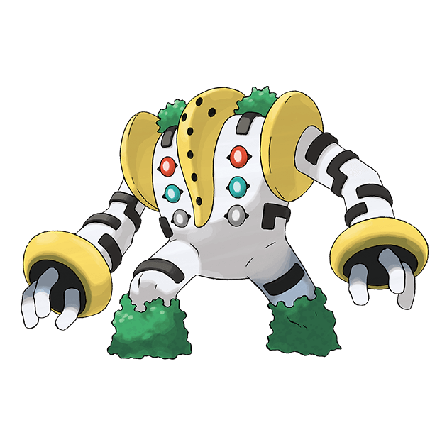 #0486 雷吉奇卡斯 - 一般属性宝可梦