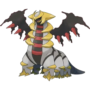 #0487 骑拉帝纳 - 幽灵、龙属性宝可梦