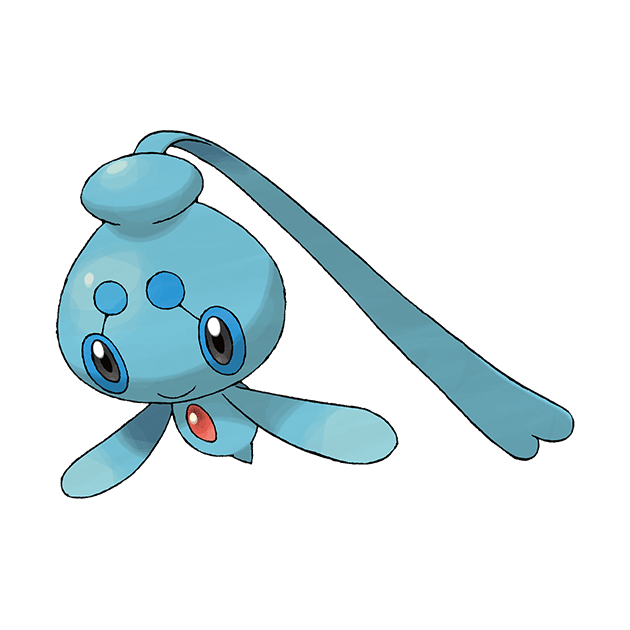 #0489 霏欧纳 - 水属性宝可梦