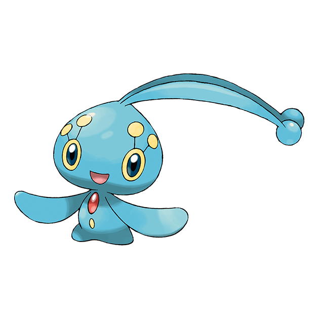 #0490 玛纳霏 - 水属性宝可梦