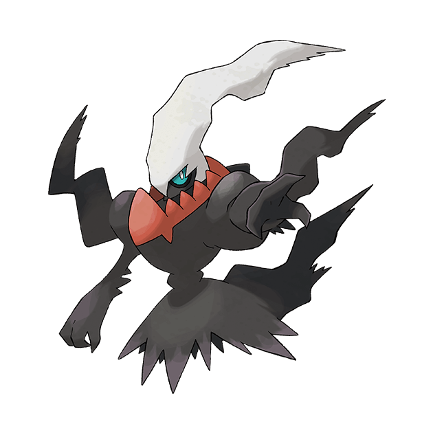 #0491 达克莱伊 - 恶属性宝可梦