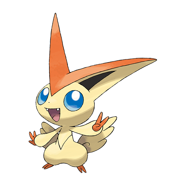 #0494 比克提尼 - 超能力、火属性宝可梦