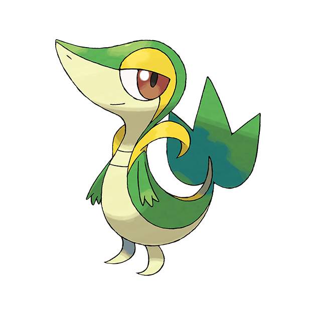 #0495 藤藤蛇 - 草属性宝可梦