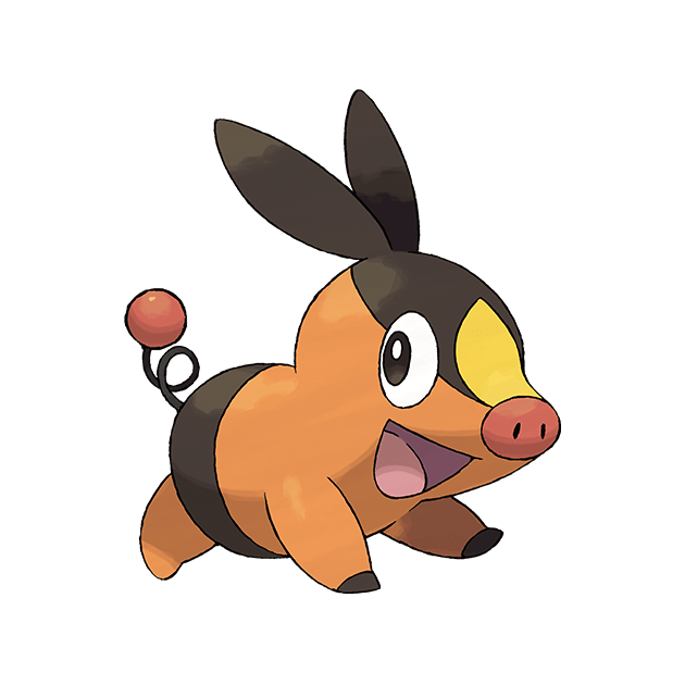 #0498 暖暖猪 - 火属性宝可梦