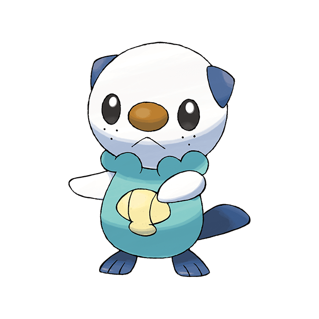 #0501 水水獭 - 水属性宝可梦