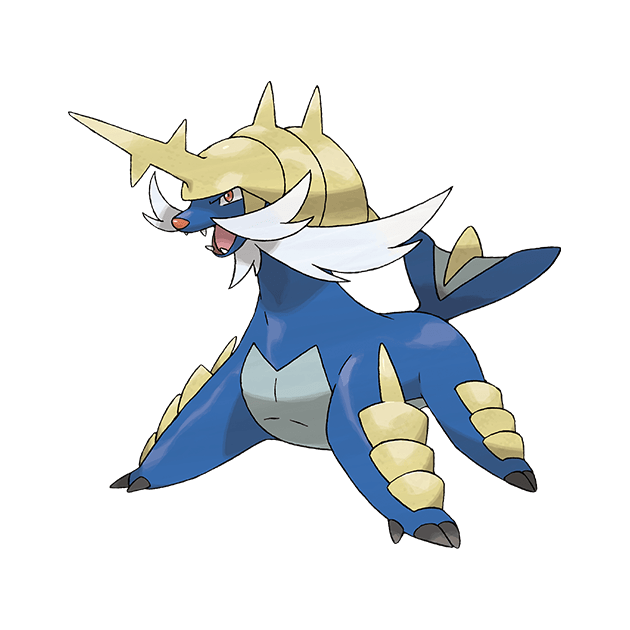 #0503 大剑鬼 - 水属性宝可梦