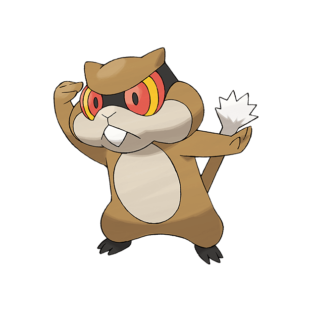 #0504 探探鼠 - 一般属性宝可梦