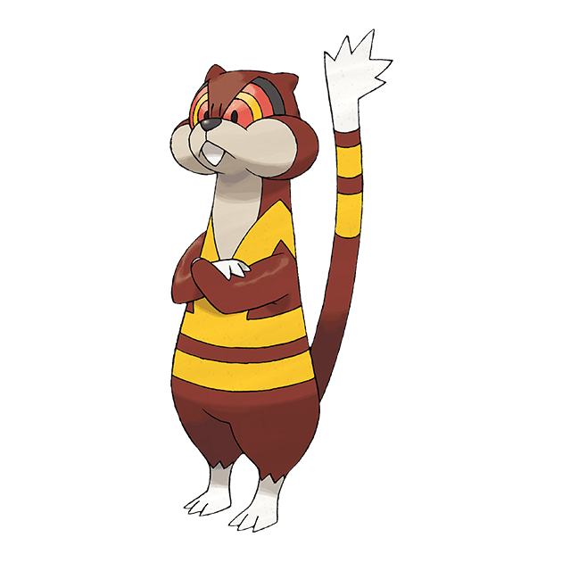 #0505 步哨鼠 - 一般属性宝可梦