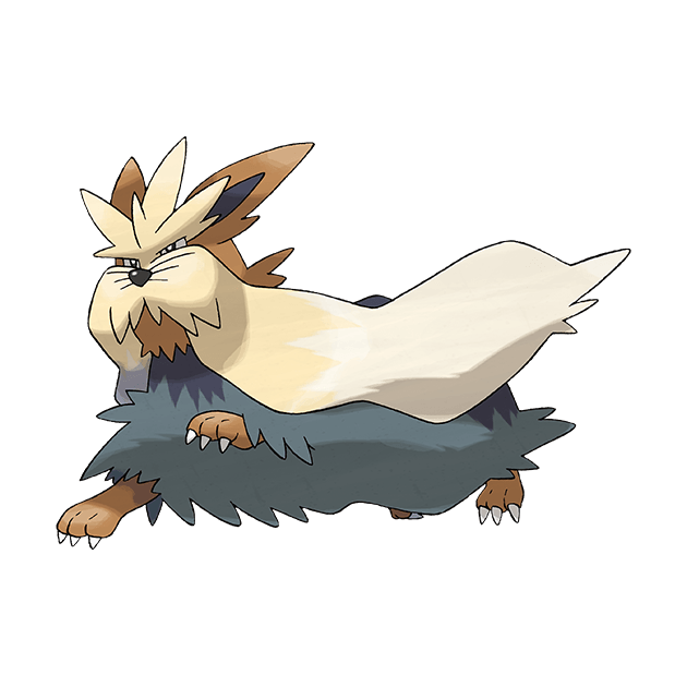 #0508 长毛狗 - 一般属性宝可梦