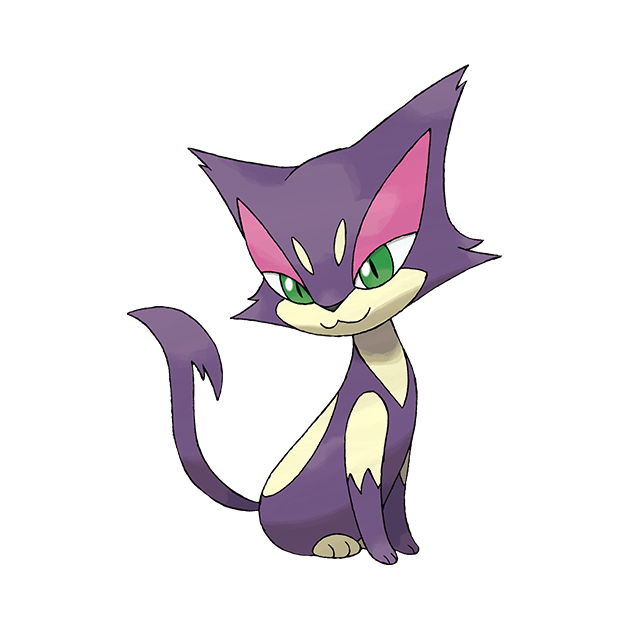 #0509 扒手猫 - 恶属性宝可梦