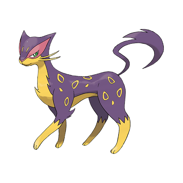 #0510 酷豹 - 恶属性宝可梦