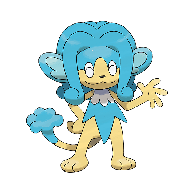 #0516 冷水猿 - 水属性宝可梦